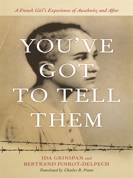Cover image for You've Got to Tell Them